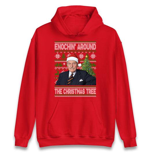 Enoch Powell Enochin Around the Christmas Tree Christmas Hoodie