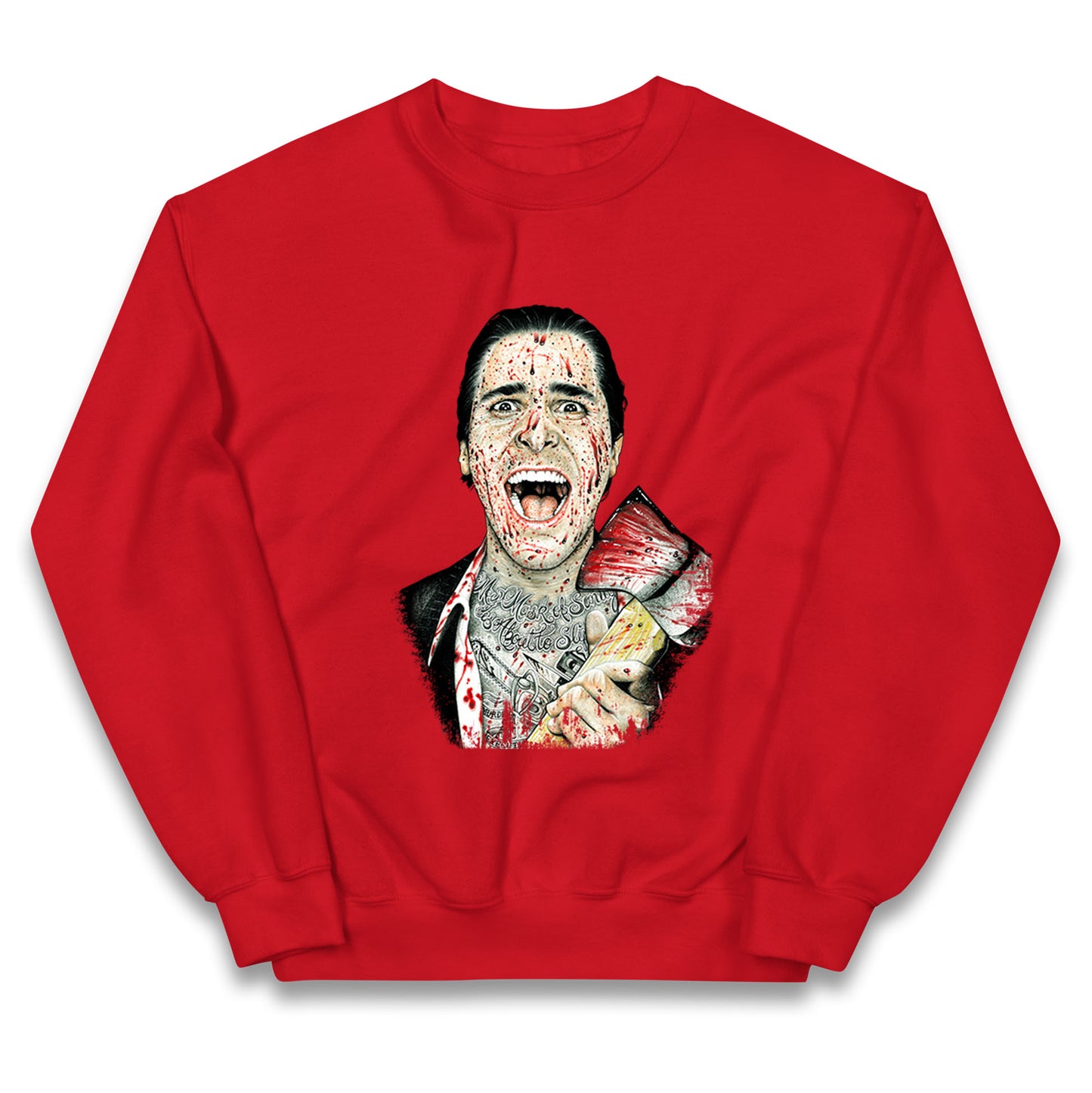 American Psycho Halloween Kids Jumper