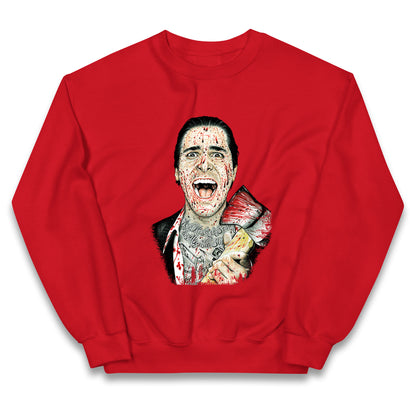 American Psycho Halloween Kids Jumper