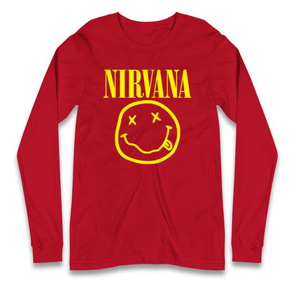 Nirvana Longsleeve T Shirt