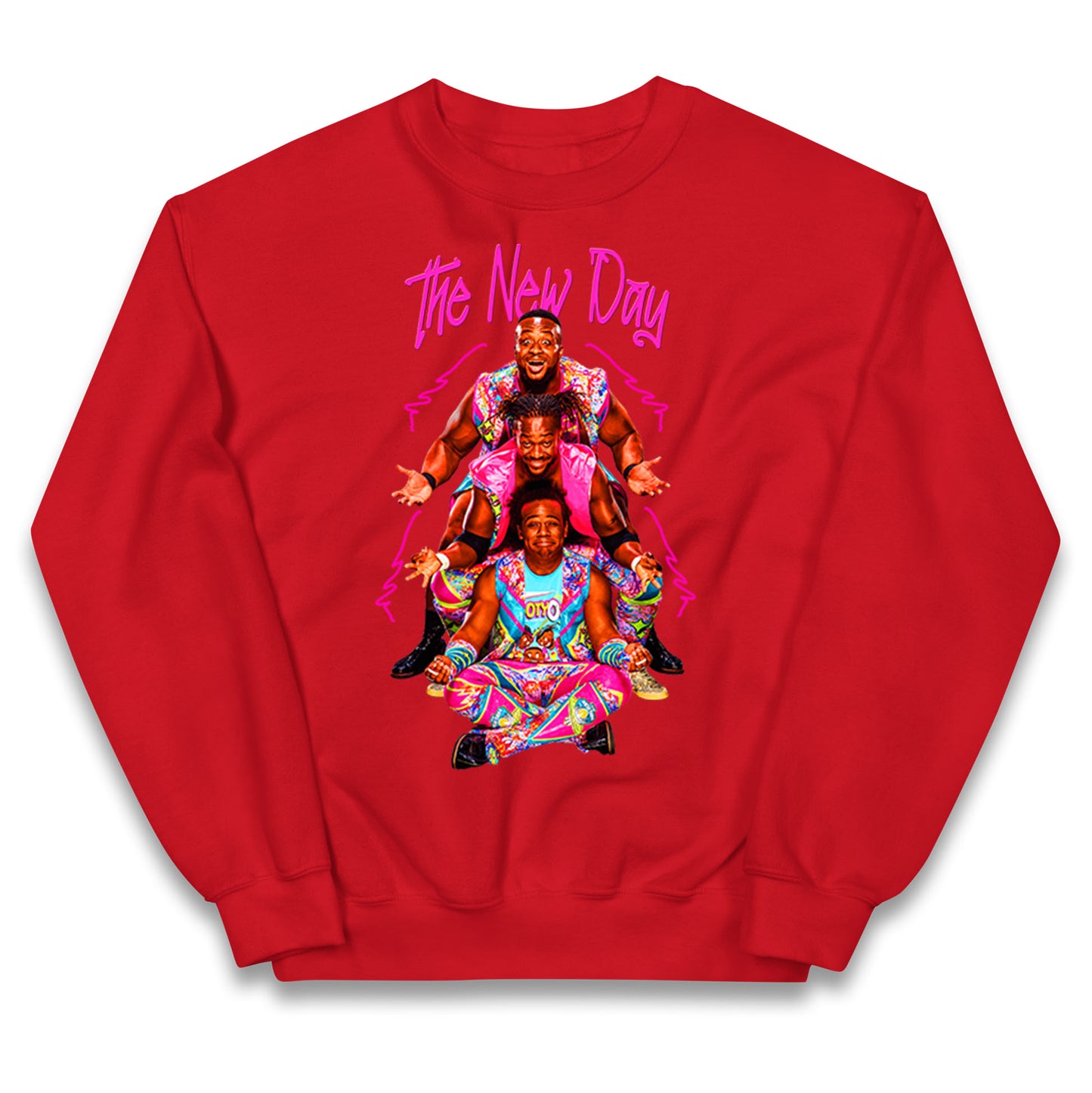 The New Day wwe Bootleg Kids Jumper