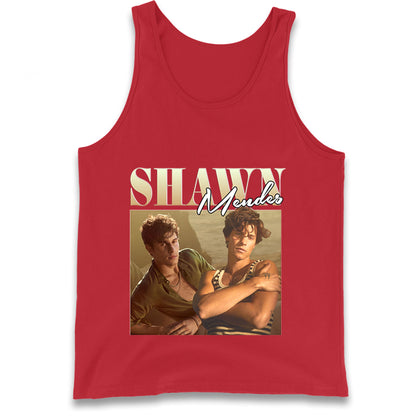 Shawn Mendes Tank Top