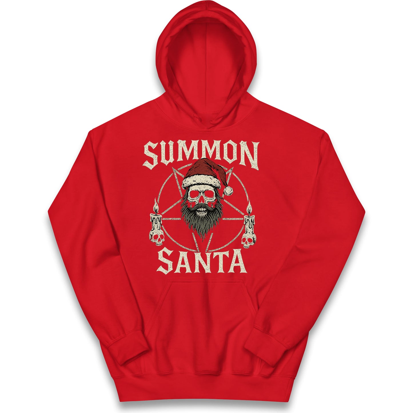 Goth Christmas Kids Hoodie