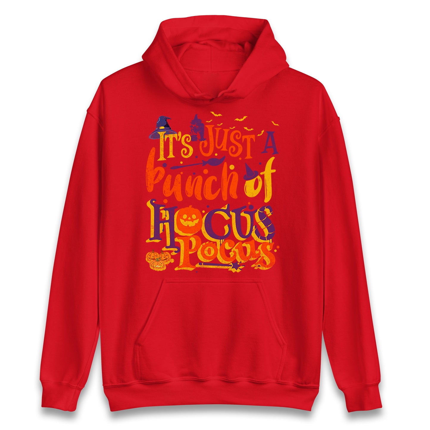Its Just A Bunch Of Hocus Pocus Halloween Hoodie

