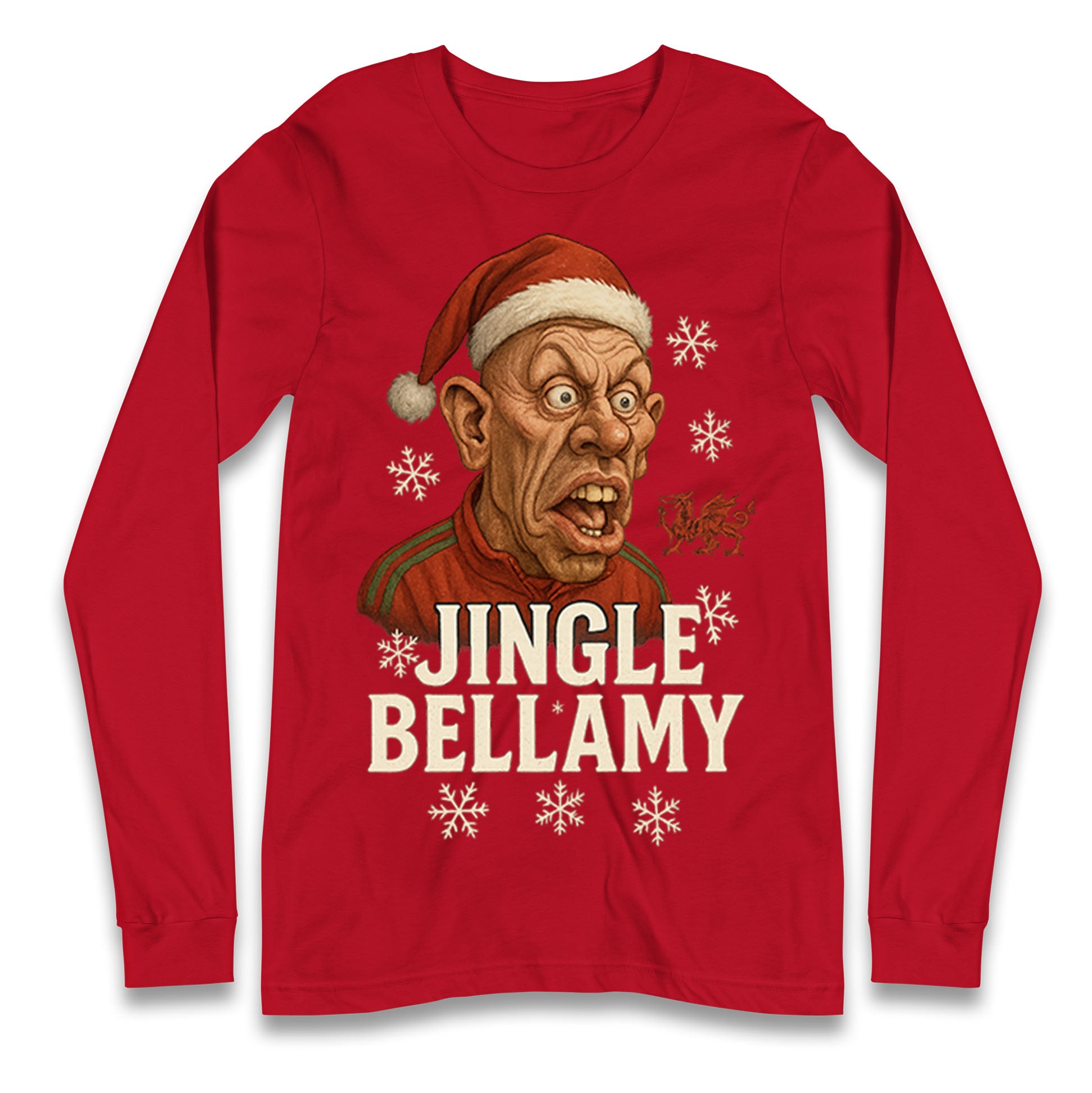 Craig Bellamy Christmas Longsleeve T Shirt 