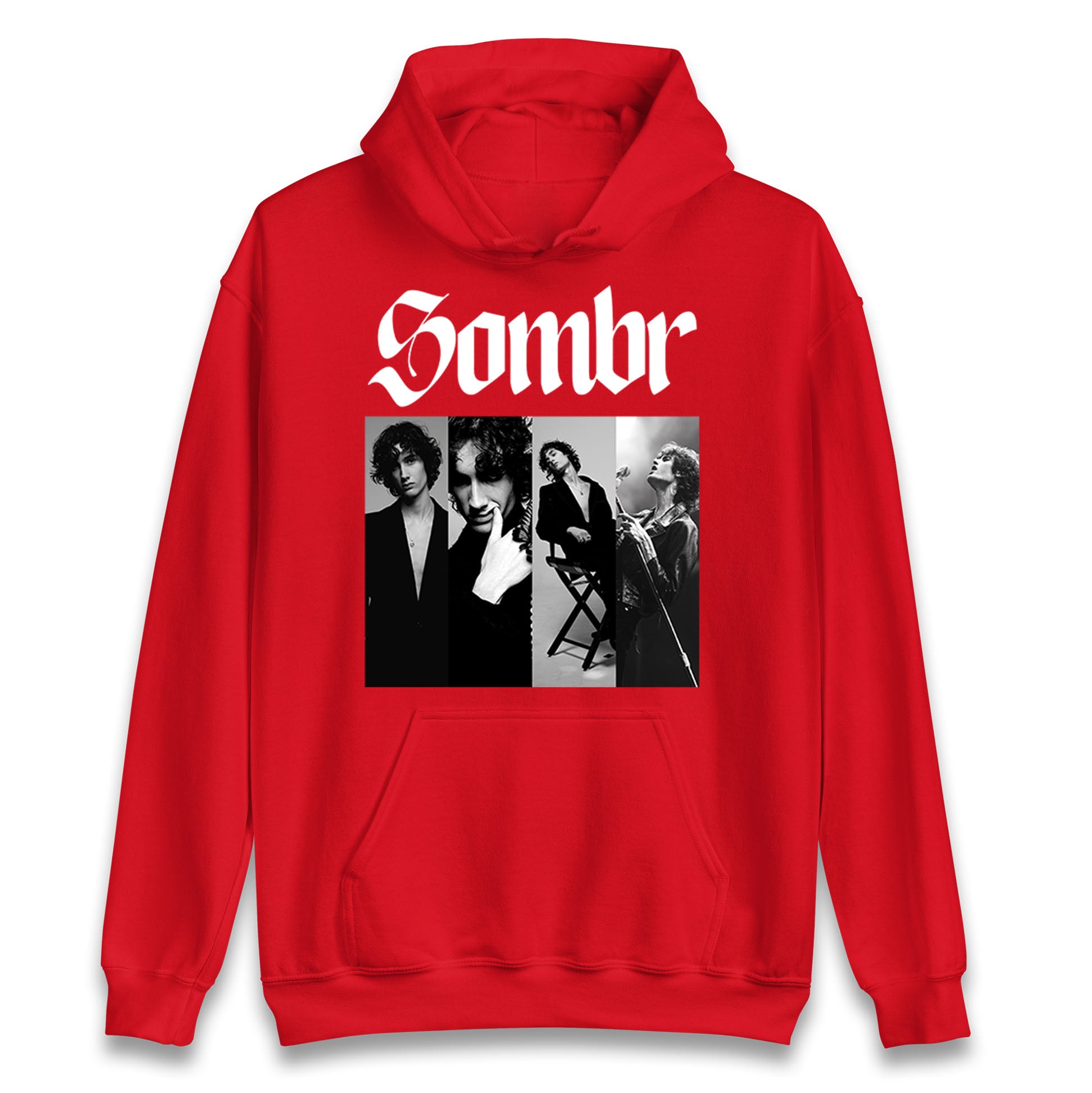 Sombr Singer Hoodie