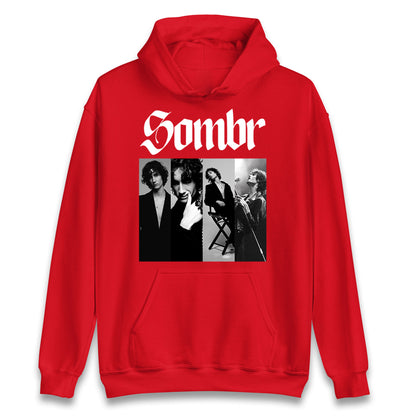 Sombr Singer Hoodie