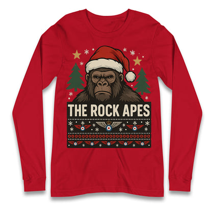 RAF Regiment Christmas Longsleeve T Shirt 