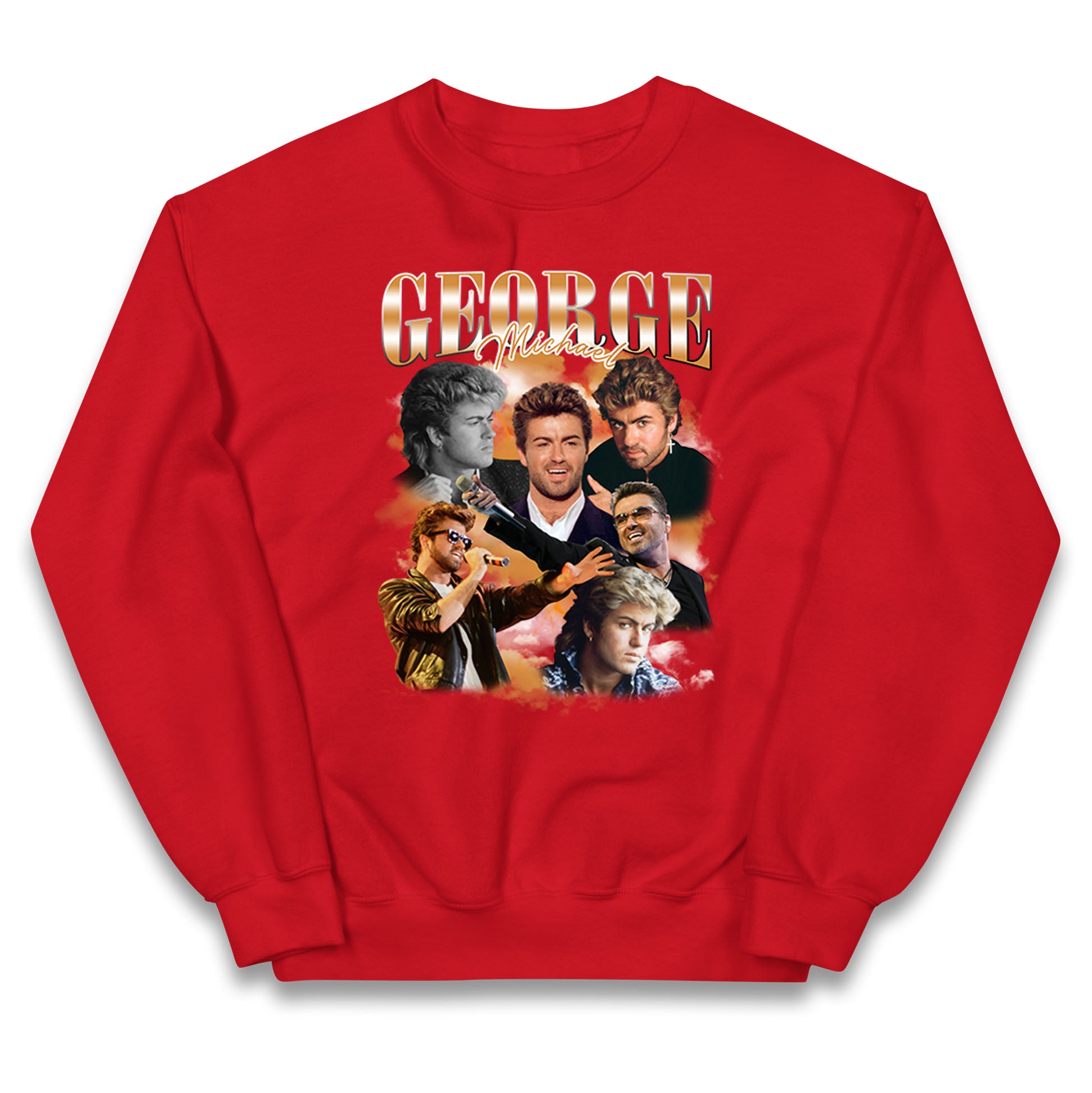 George Michael Kids Jumper