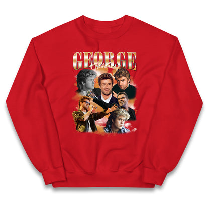 George Michael Kids Jumper