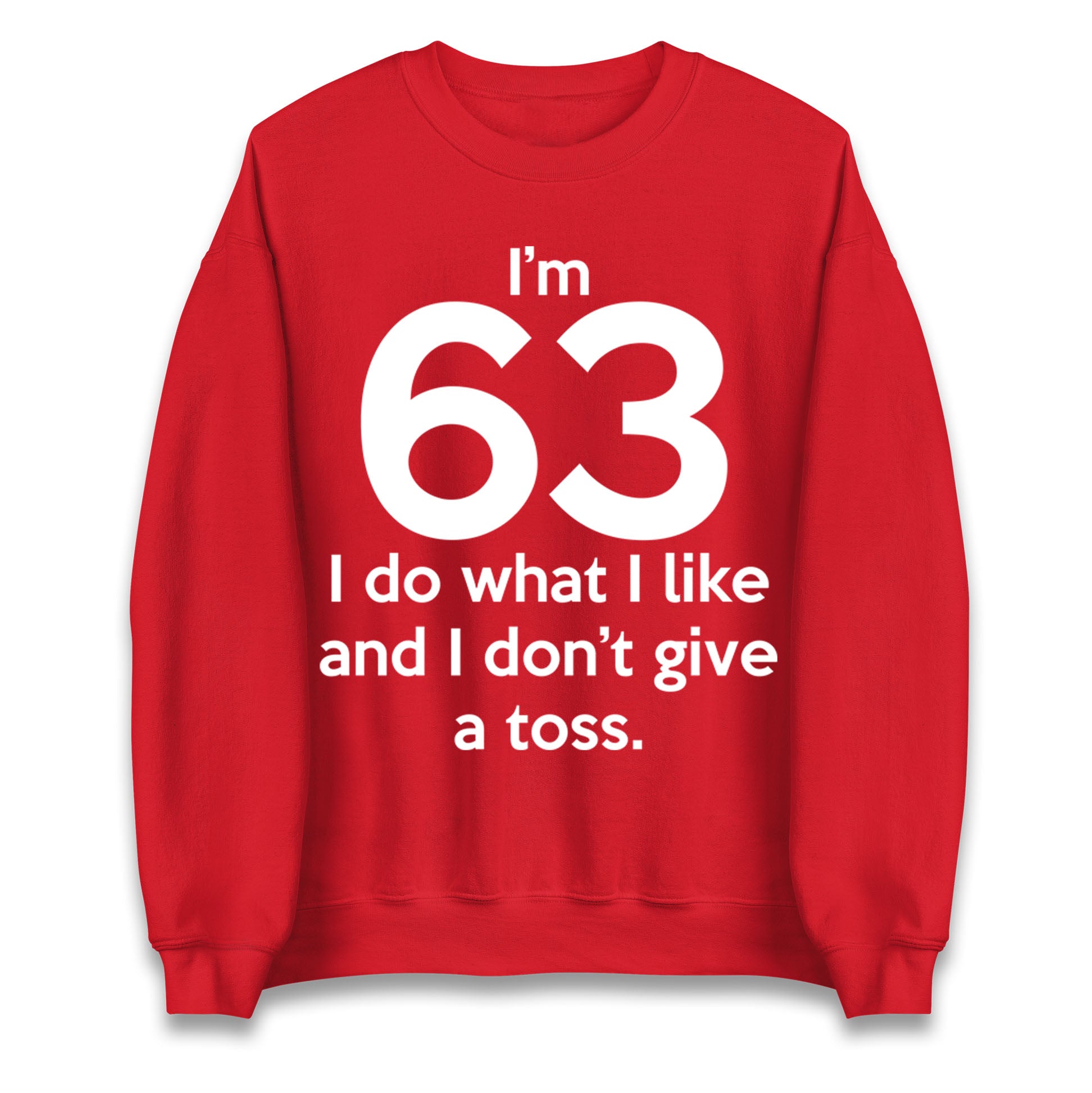 63rd Birthday Jumper 