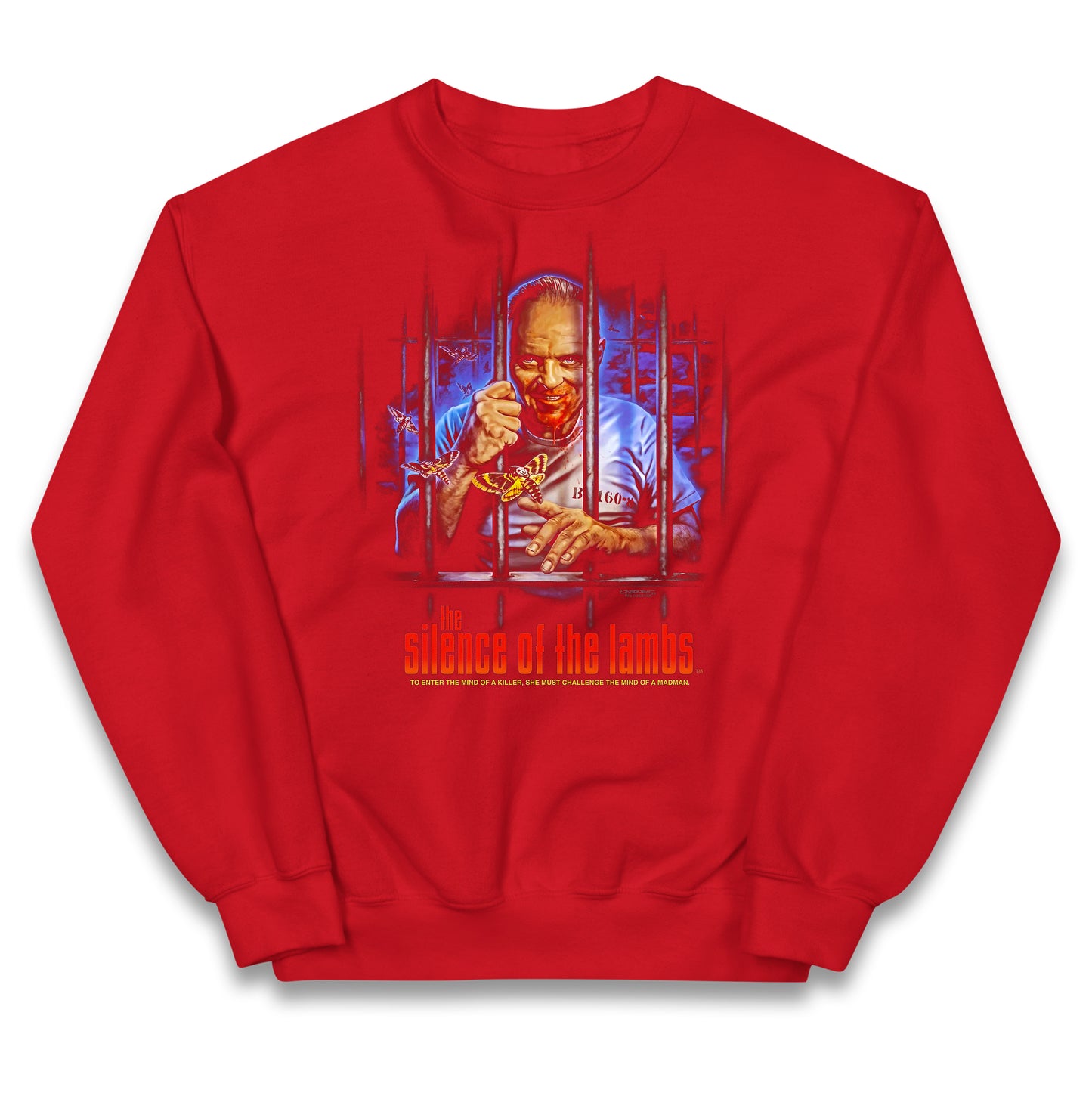 Hannibal Lecter Kids Jumper