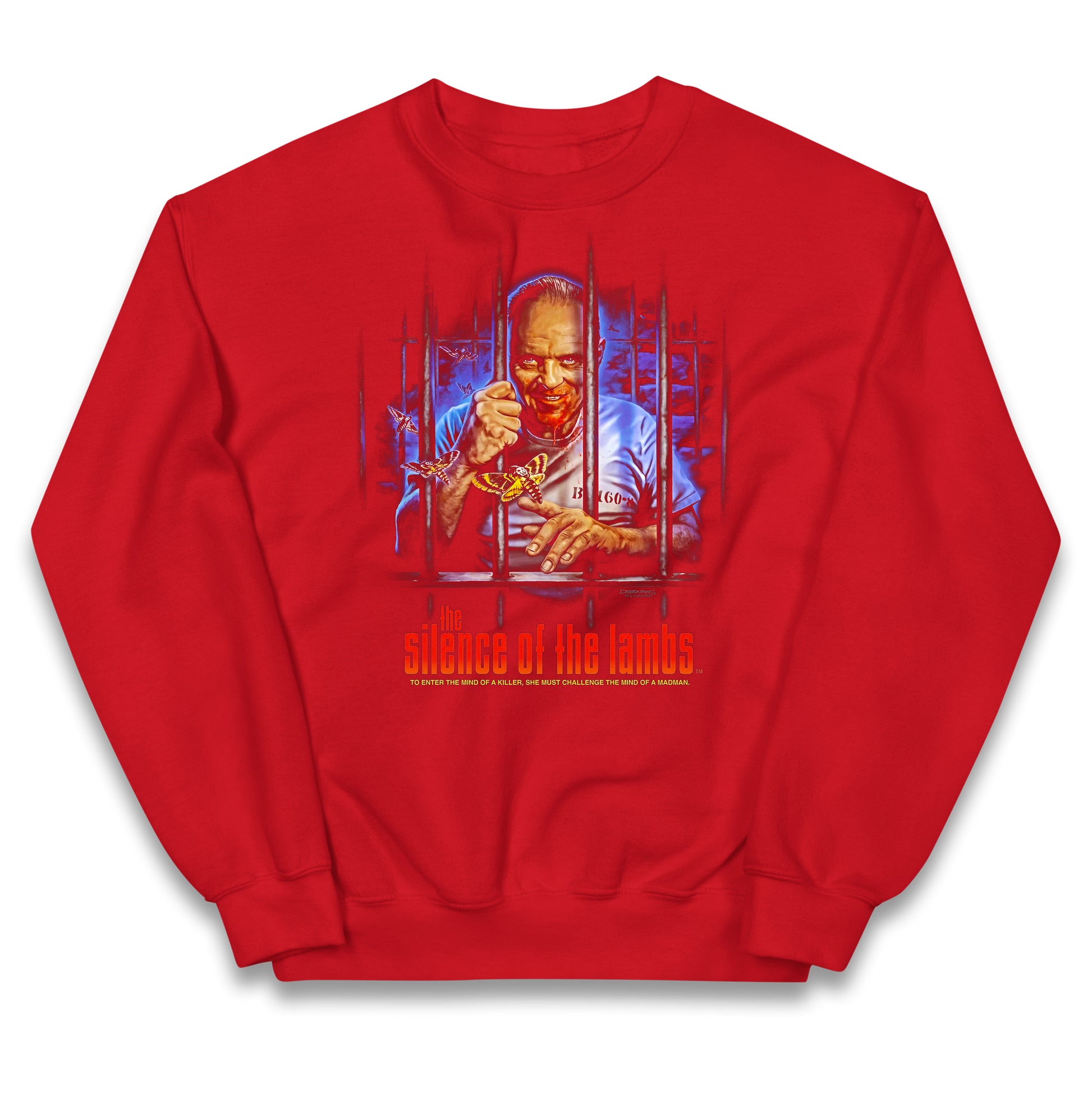 Hannibal Lecter Kids Jumper