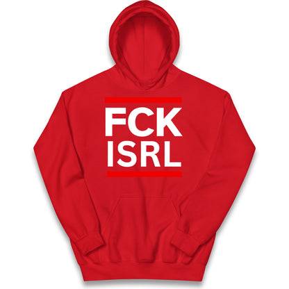 FCK ISRL Anti-Colonial Kids Hoodie