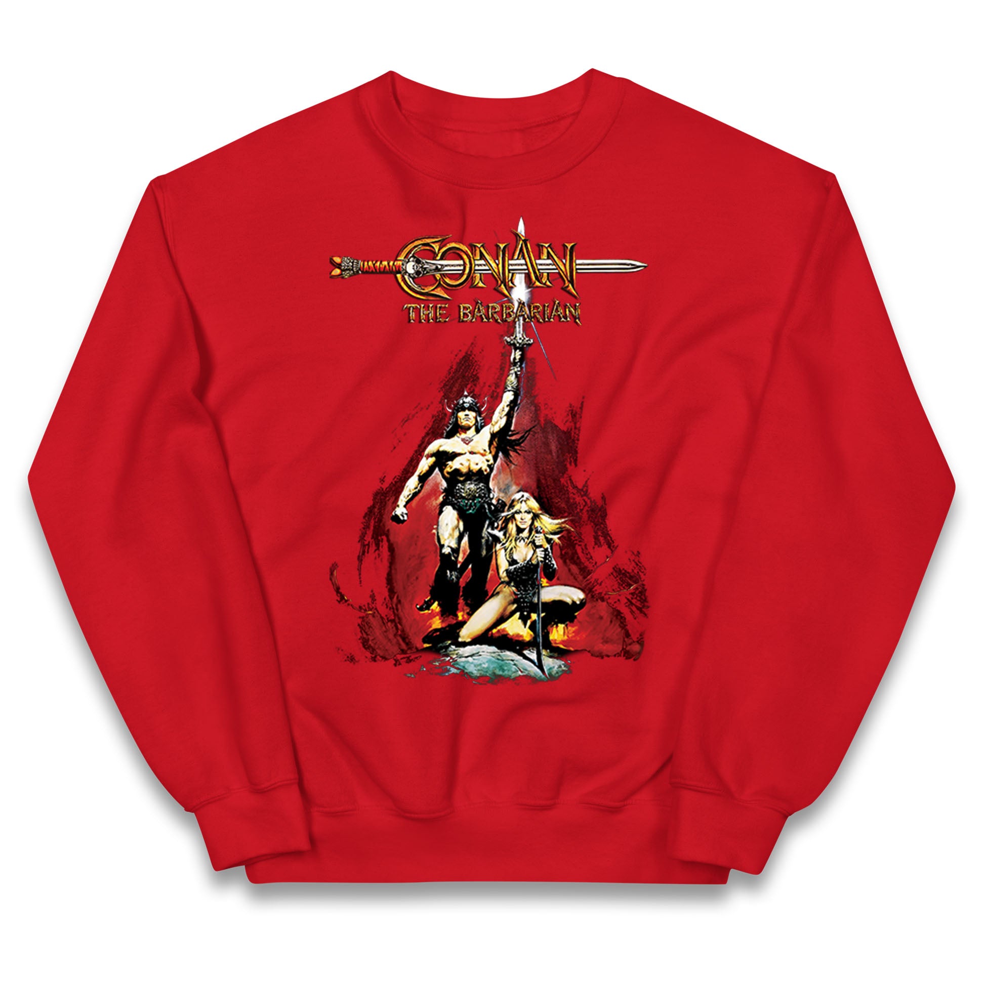 Conan The Barbarian Kids Jumper
