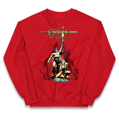 Conan The Barbarian Kids Jumper