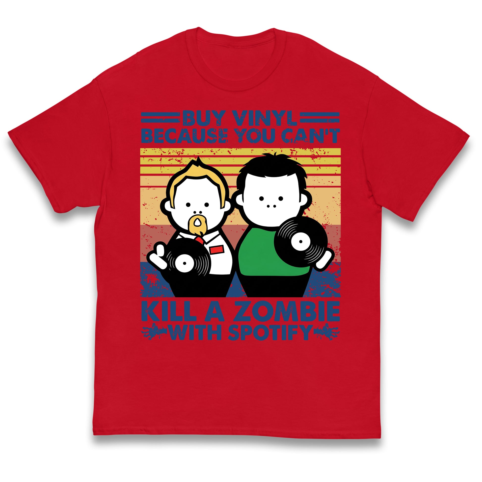 Buy Vinyl Recors Kids T Shirt