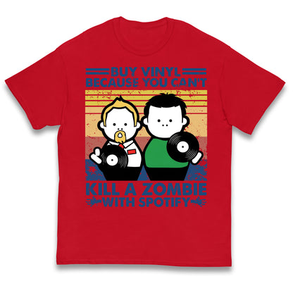 Buy Vinyl Recors Kids T Shirt