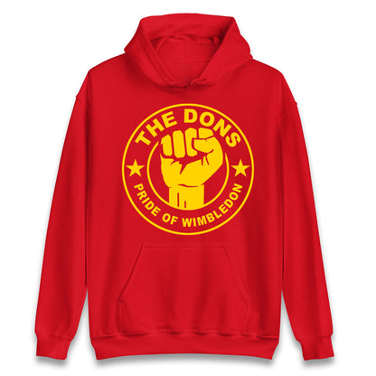 AFC Wimbledon Football Hoodie
