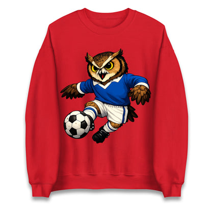 Retro Oldham Football Jumper