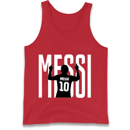 Lionel Messi Tank Top