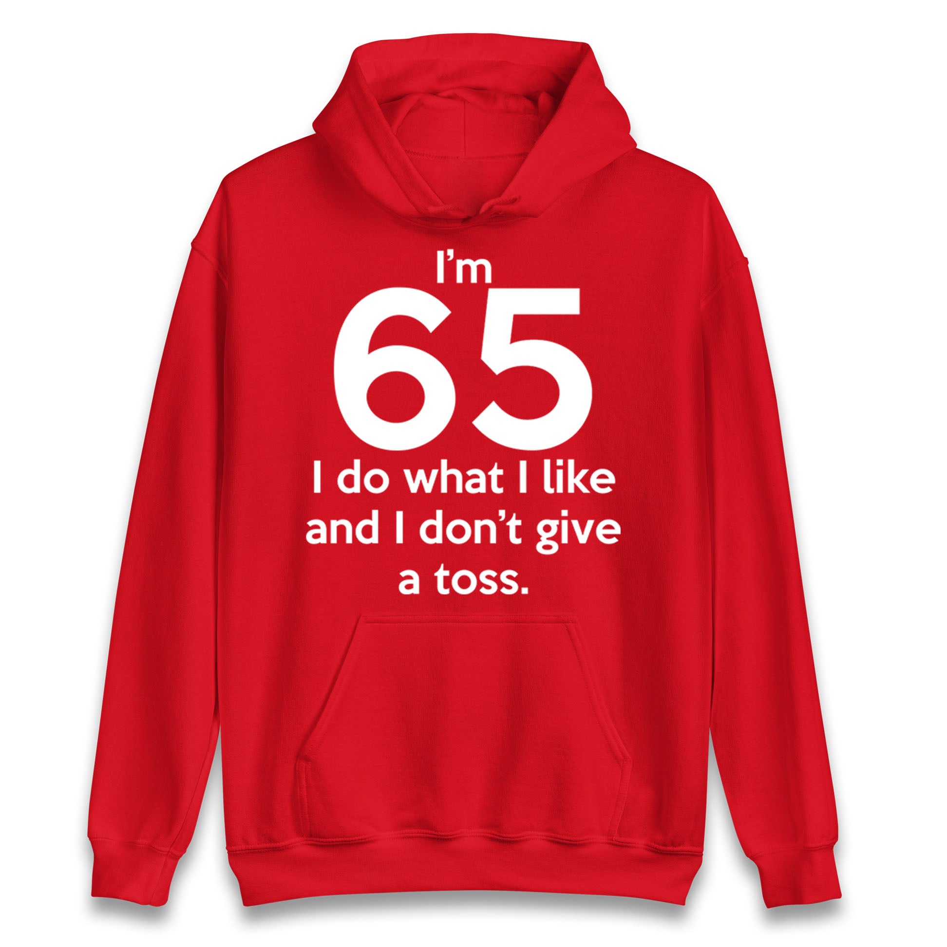 65th Birthday Hoodie
