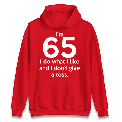 65th Birthday Hoodie