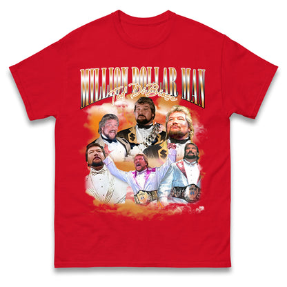 Million Dollar Man Ted DiBiase T Shirt
