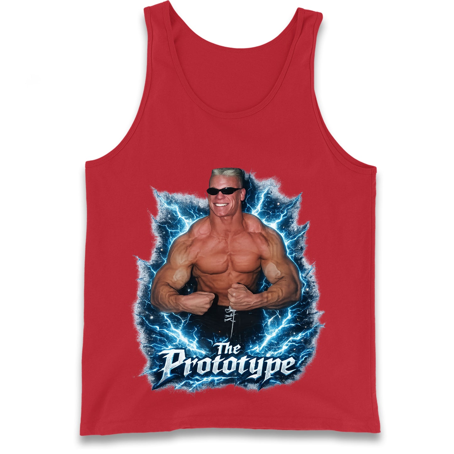 Vintage John Cena Tank Top