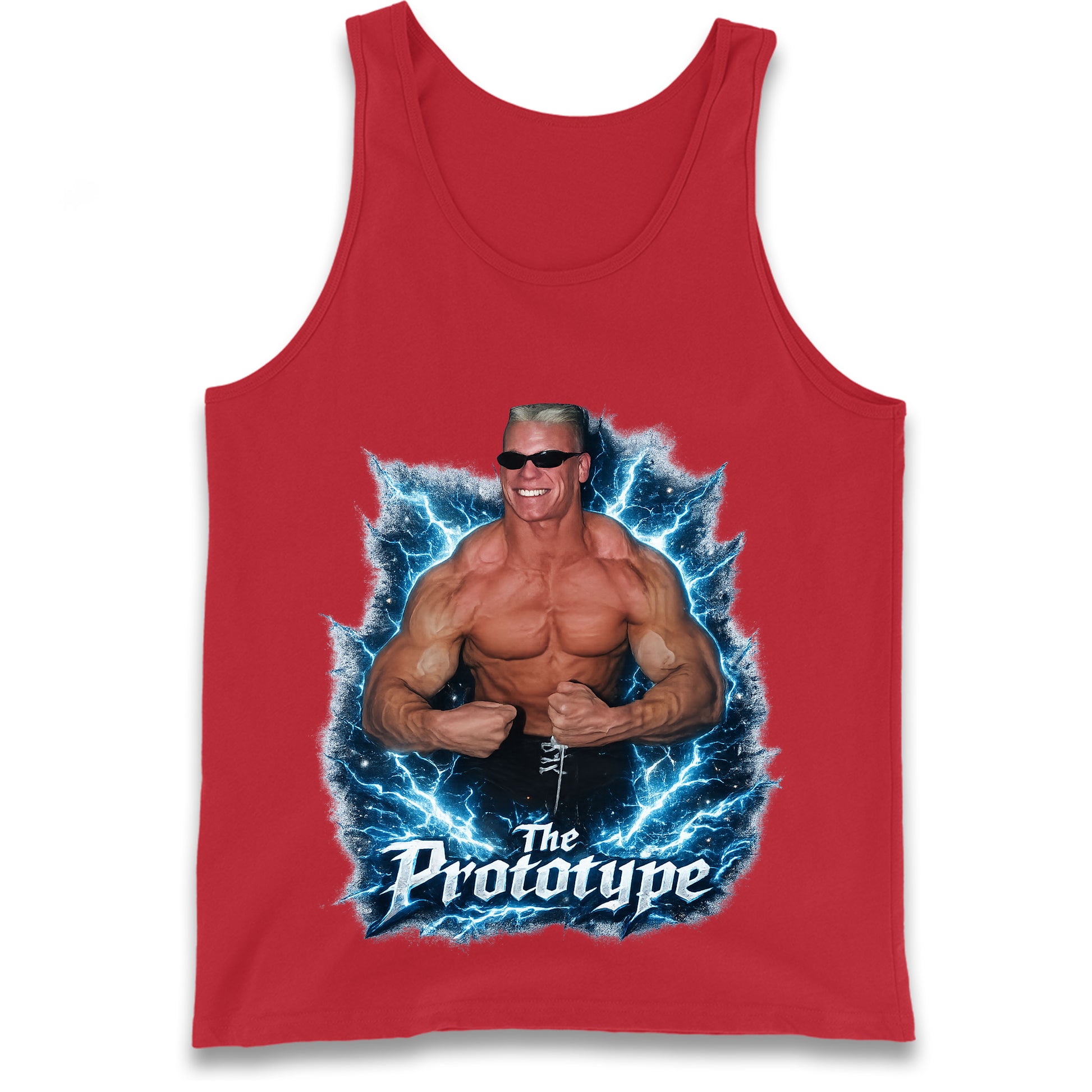 Vintage John Cena Tank Top