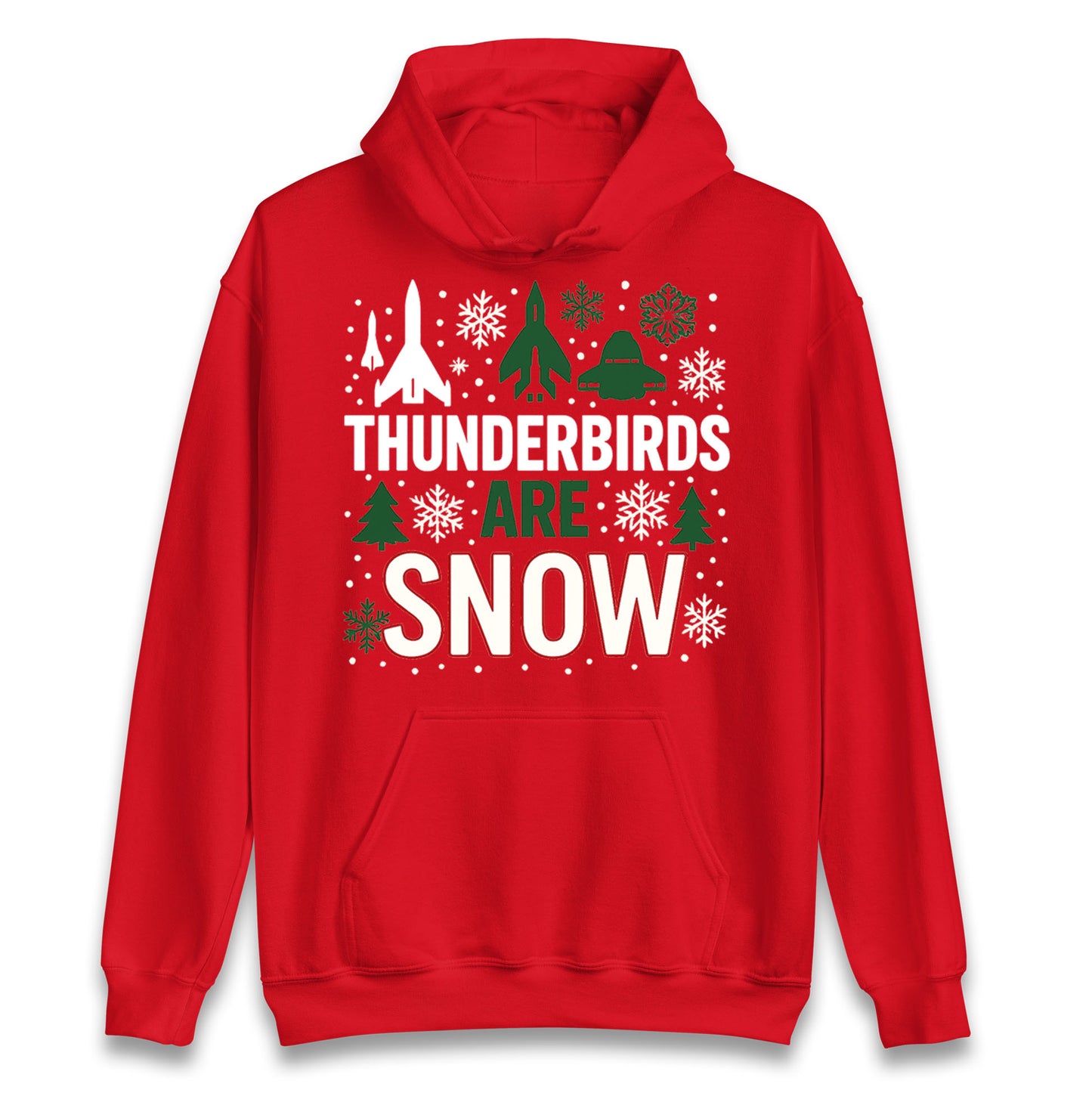 Thunderbirds Christmas Hoodie