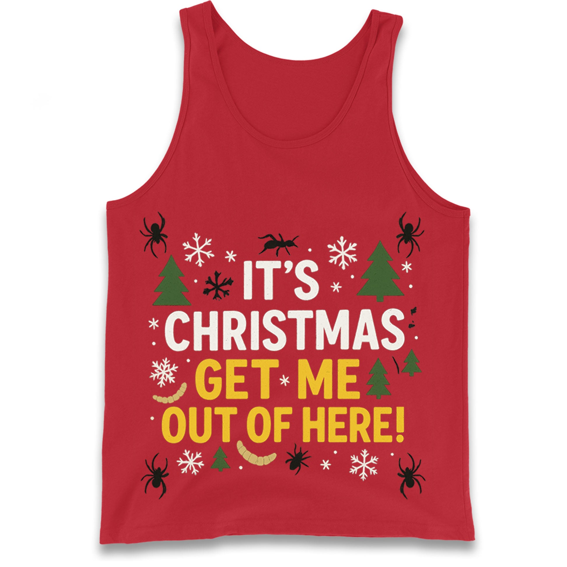I’m A Celebrity Christmas Tank Top