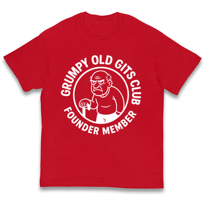 Old-Guys Rule Kids T Shirt