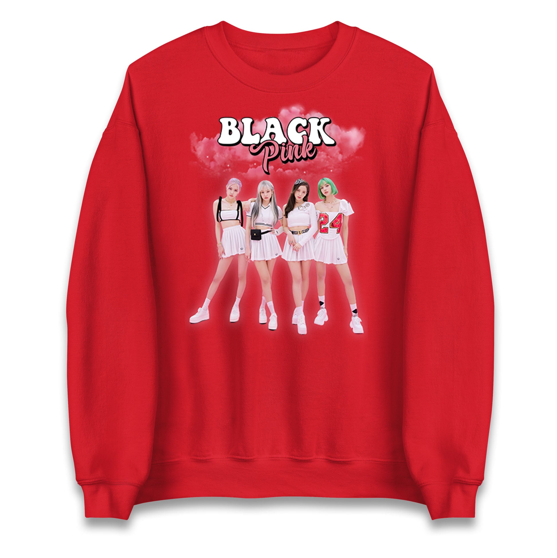 Blackpink K Pop Idol Band Jumper