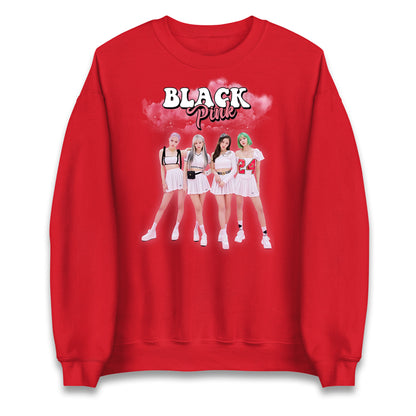 Blackpink K Pop Idol Band Jumper