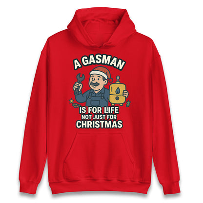 Gasman Christmas Hoodie