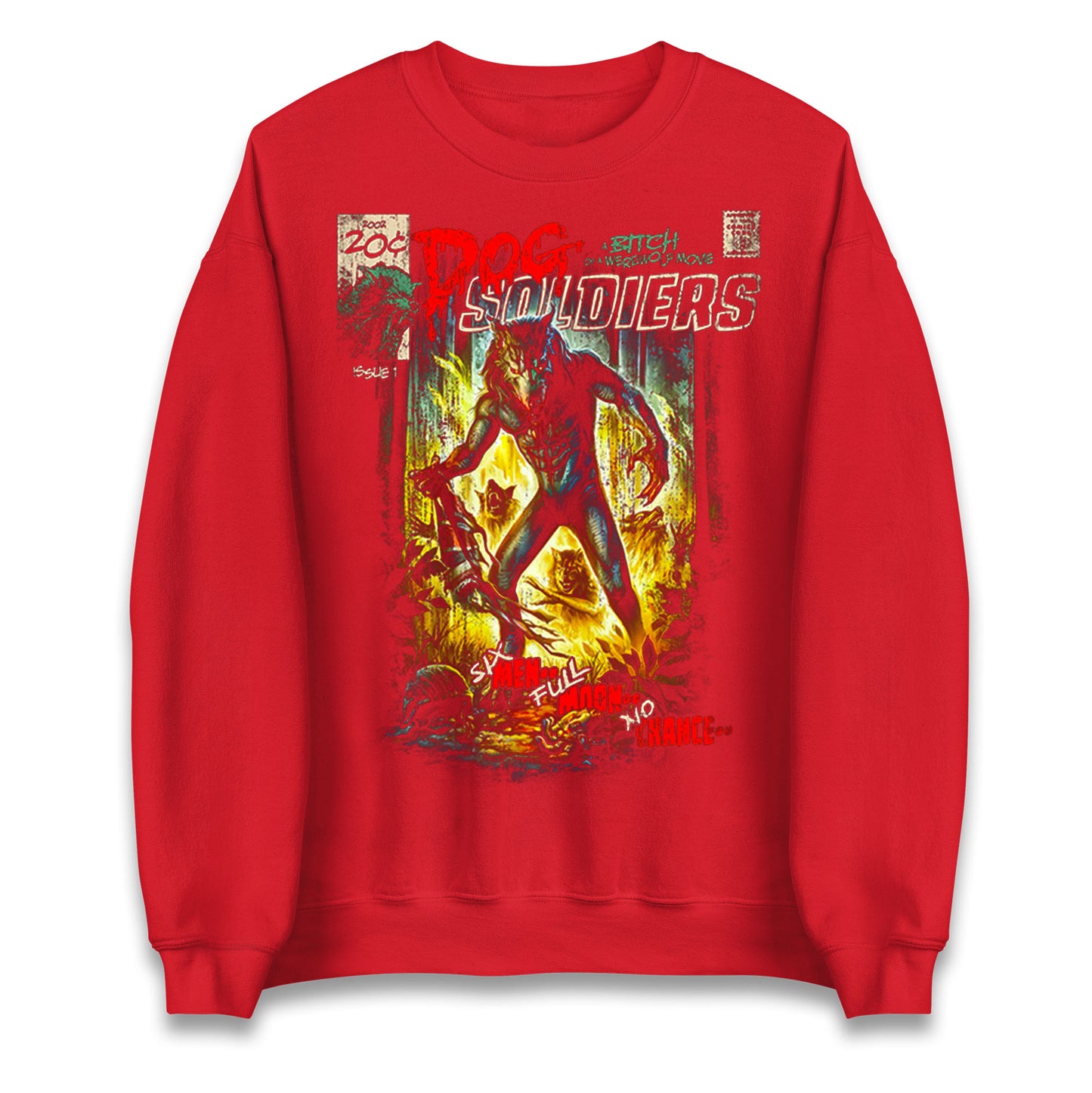 Dog Soldiers A Bitch Of A Werewolf Jumper
