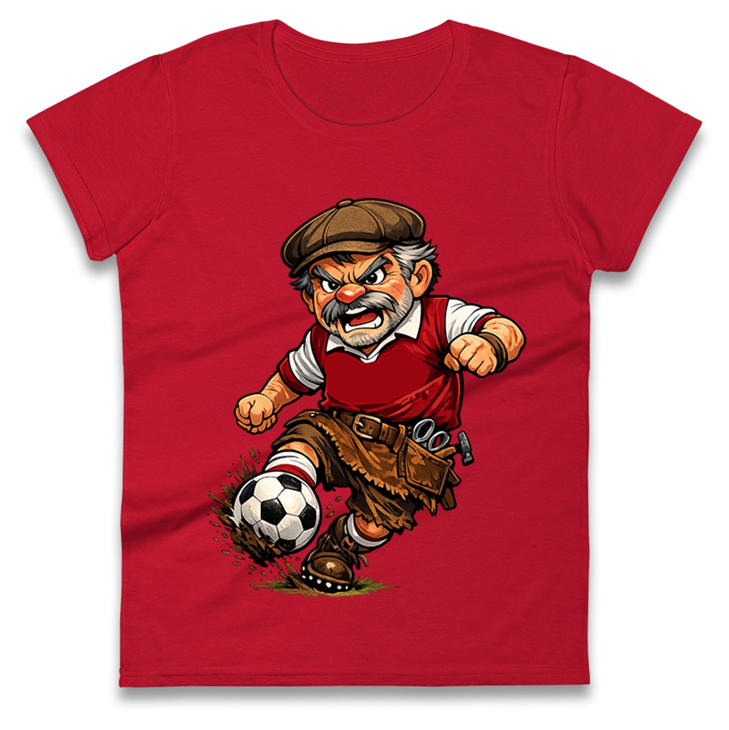 Vintage Northampton Town Ladies T Shirt