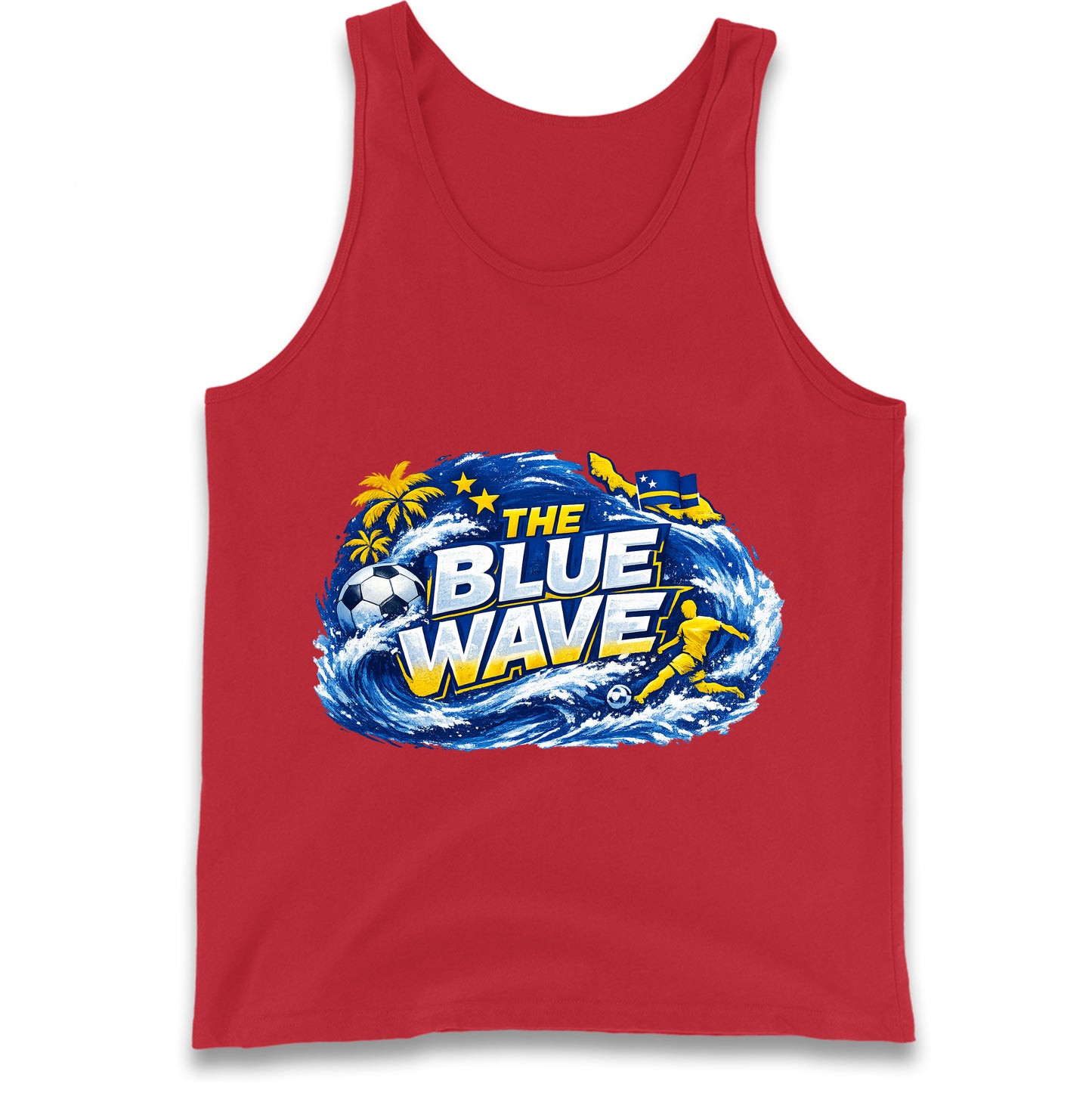 Curacao Football Tank Top