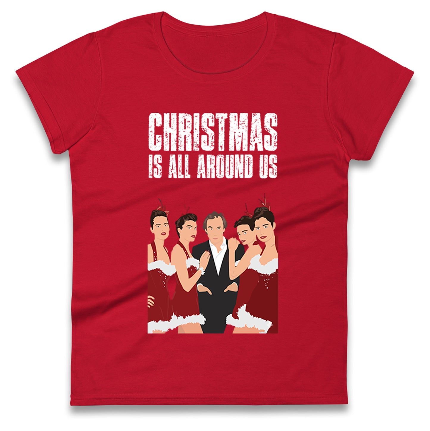 Billy Mack Ladies T Shirt