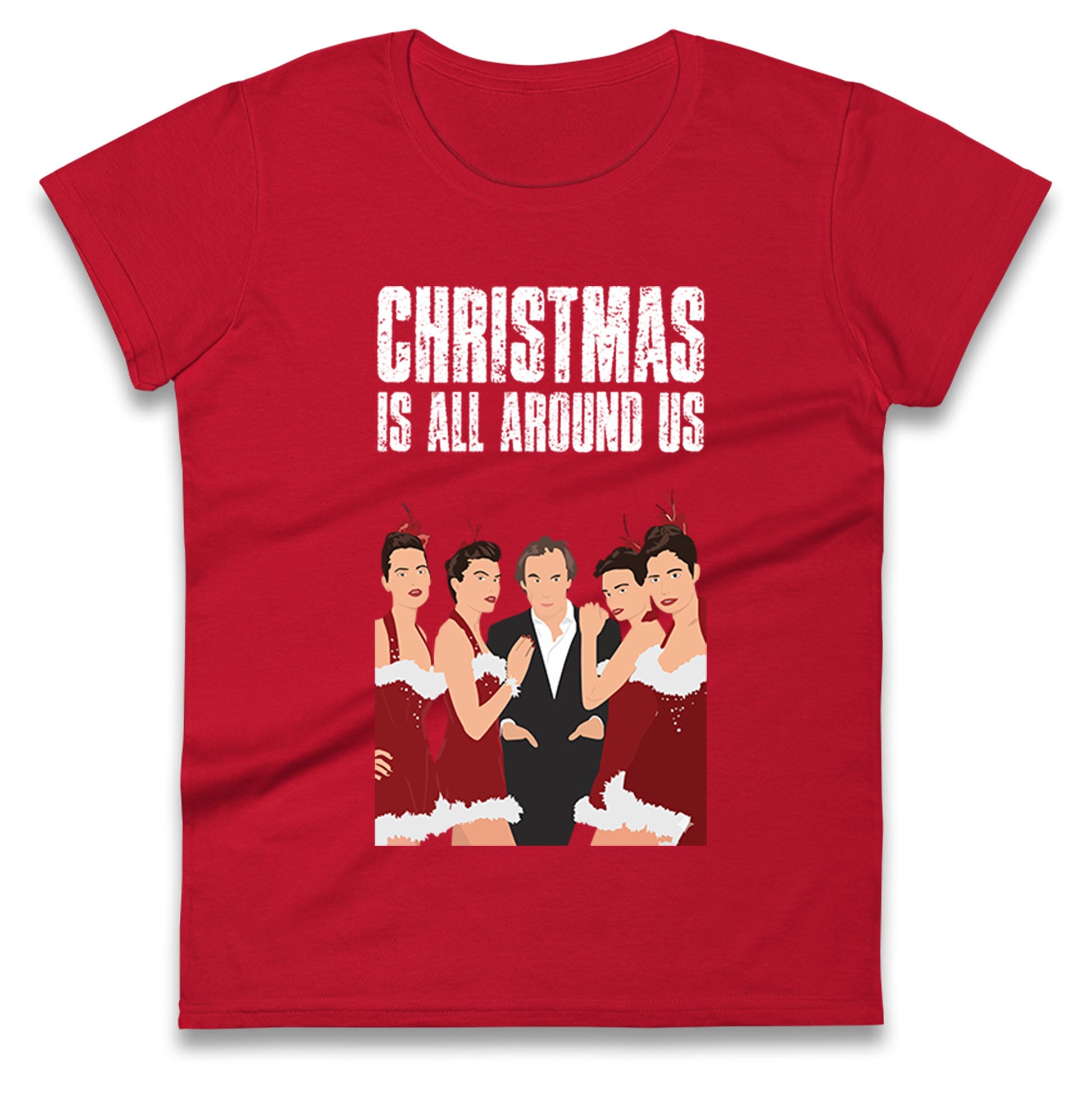 Billy Mack Ladies T Shirt