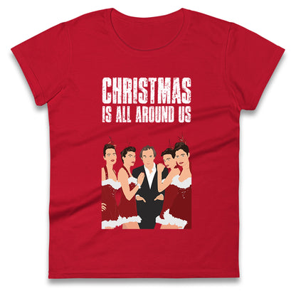 Billy Mack Ladies T Shirt