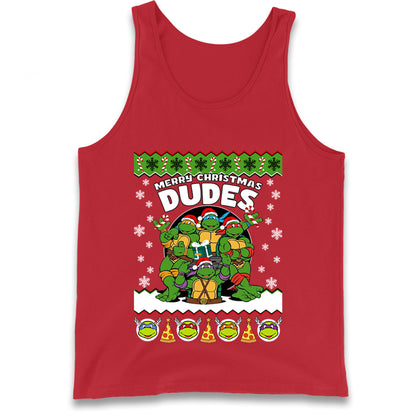 Ninja Turtles Christmas Tank Top