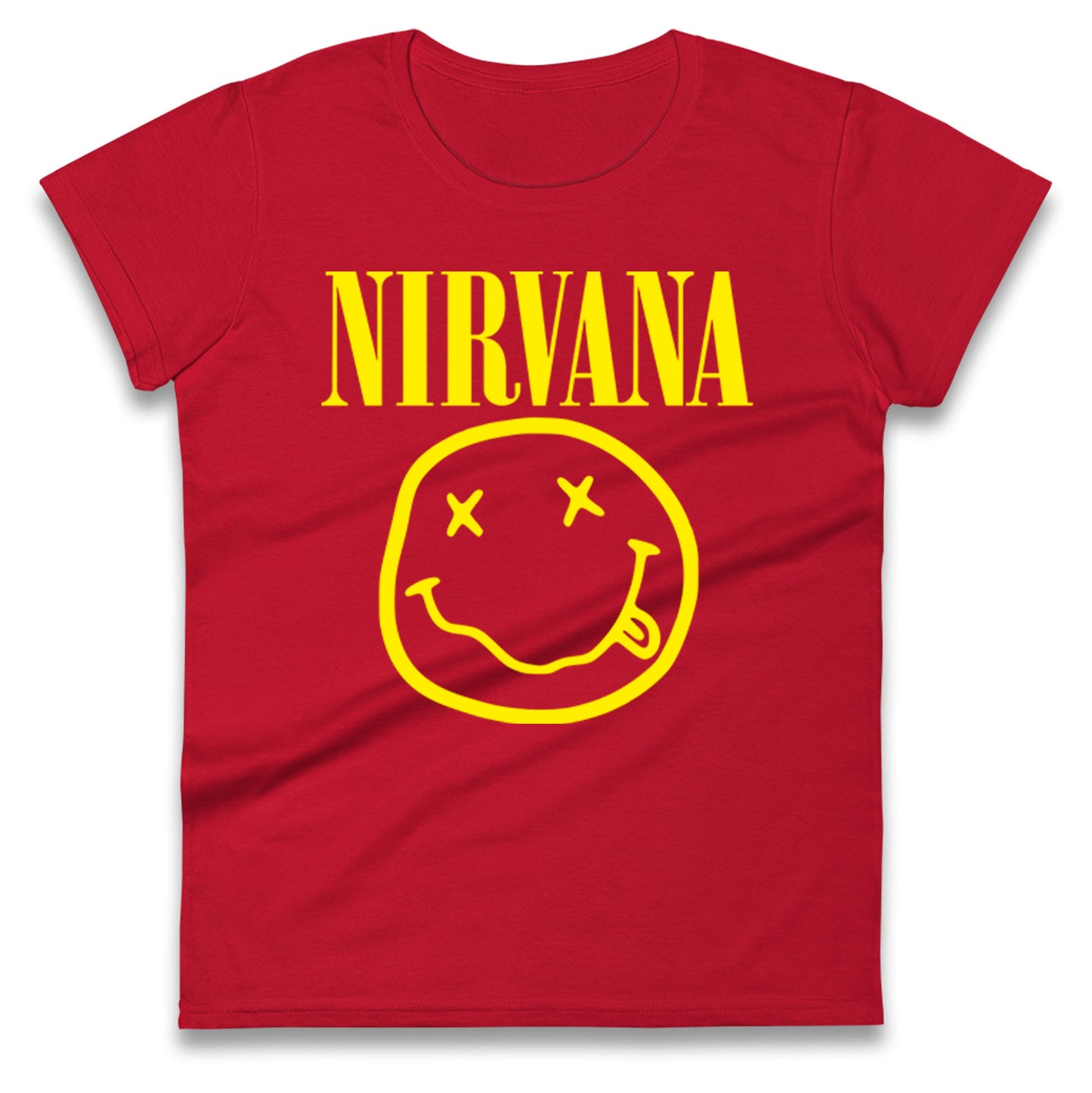 Nirvana Ladies T Shirt