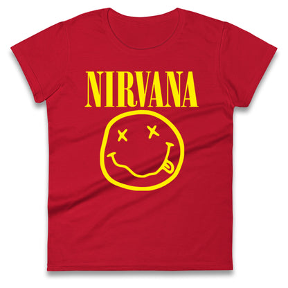 Nirvana Ladies T Shirt
