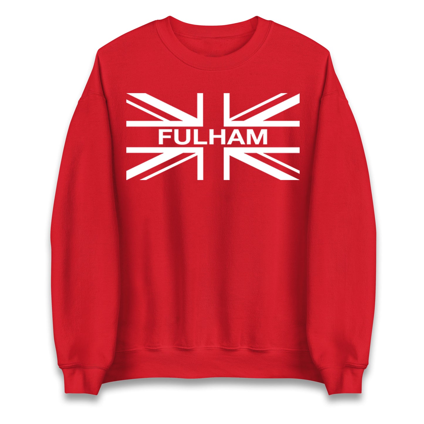 Fulham Football Flag Jumper
