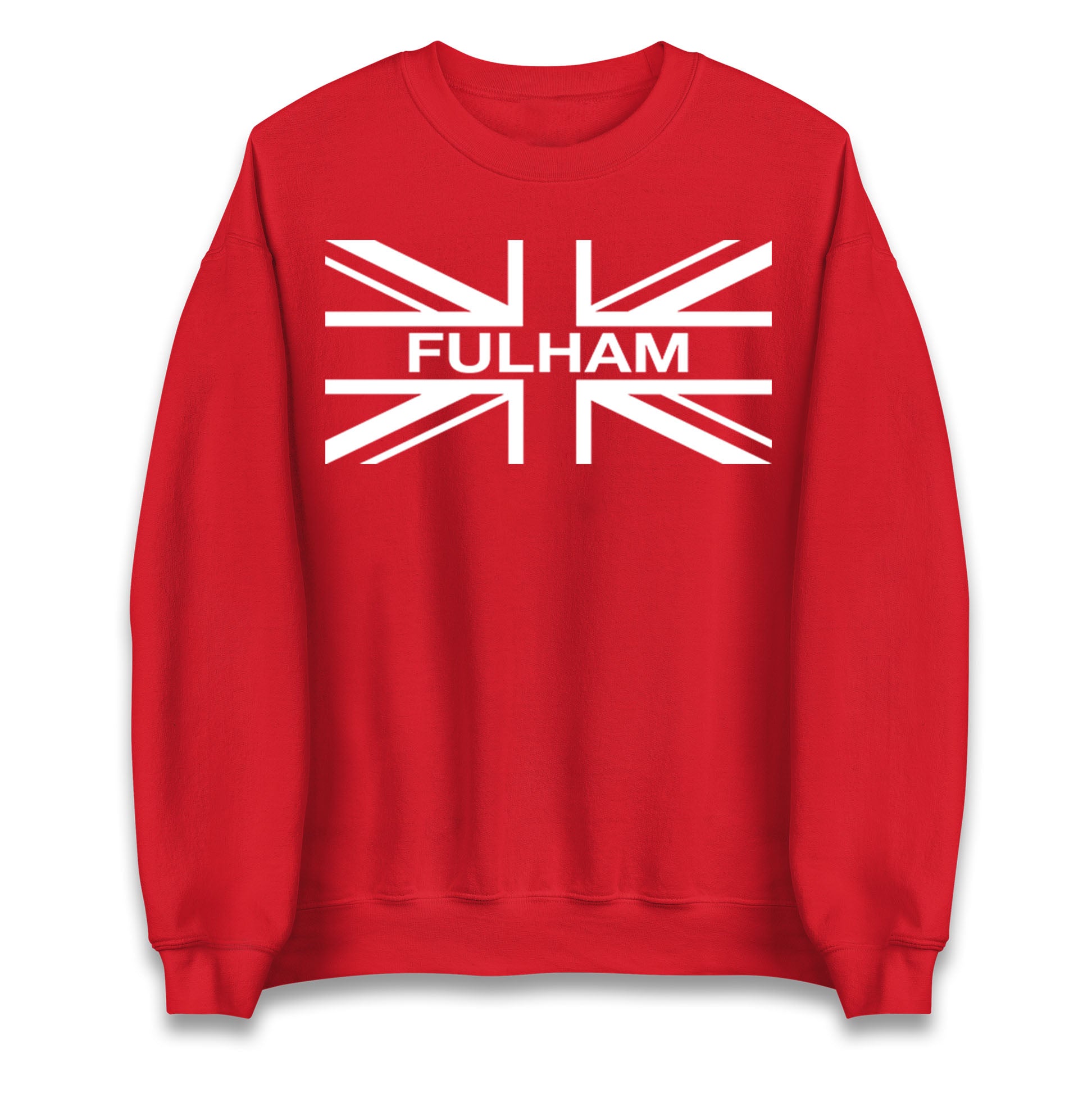 Fulham Football Flag Jumper