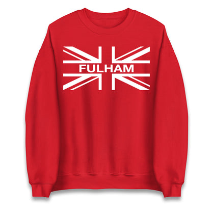 Fulham Football Flag Jumper