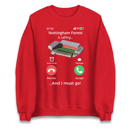 nottingham forest sweater