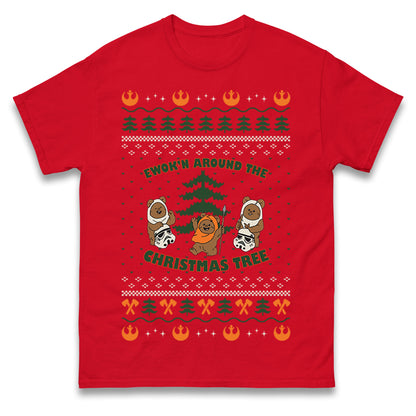 Star Wars Ewoks Christmas T Shirt